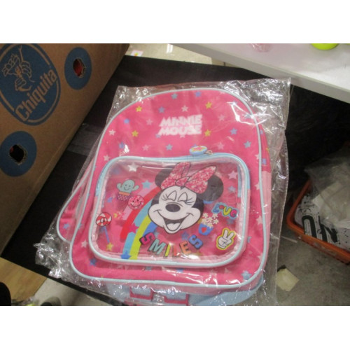 1x Rugzak Minnie mouse H42