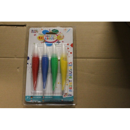 Squeeze & brush set 9x M1