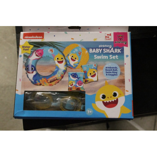 Zwembad set Baby Shark  2 x