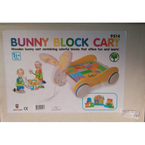 BUNNY BLOCK CART