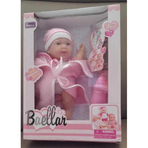 MEGA CREATIVE BAELLAR Bewegende Baby Pop - 23 Cm