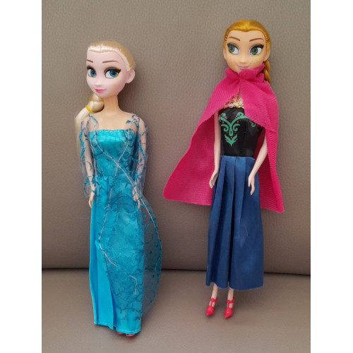 DISNEY FROZEN Poppen Anna en Elsa