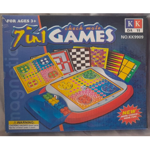 7 in 1 Check Mate Games 