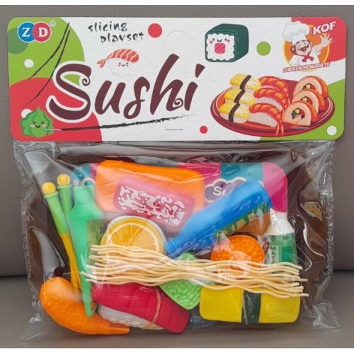 MEGA CREATIVE Keuken Set Sushi