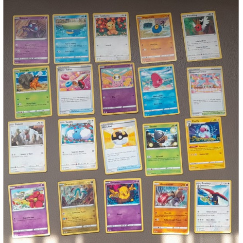 POKEMON kaarten 20 stuks 