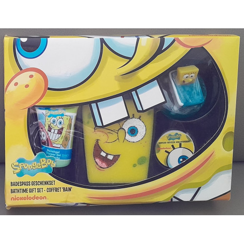 Sponge Bob Badtijd Geschenken Set