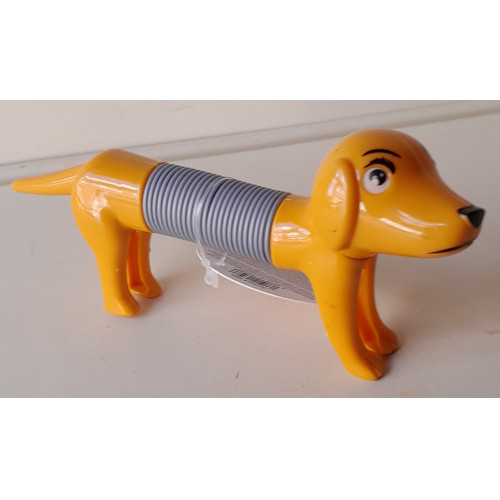 Fidget Dog Tube Bruin