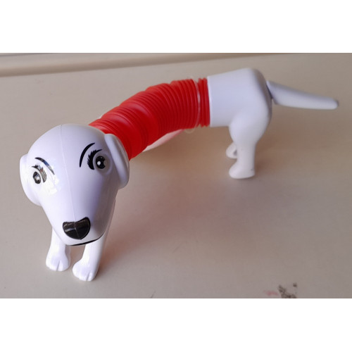 Fidget Dog Tube Wit