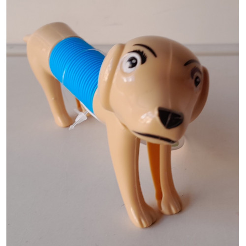 Fidget Dog Tube Beige