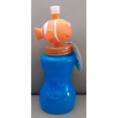 BPA FREE Kinder drinkbus 350 ml Vis