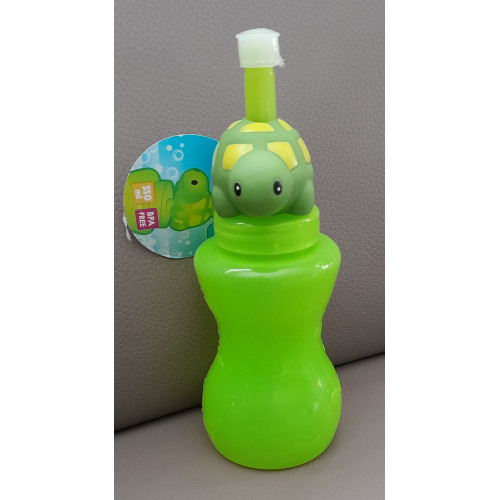 BPA FREE Kinder drinkbus 350 ml Schildpad