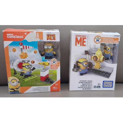 DISPICABLE ME blokken 2 dozen