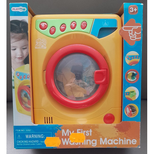 PLAY Mijn Eerste Wasmachine