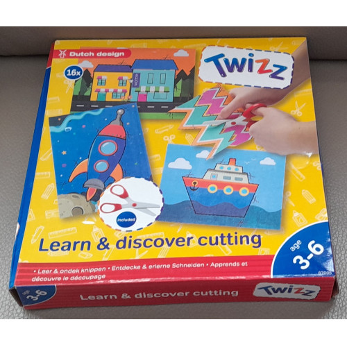 TWIZZ Leer & Ontdek Knippen