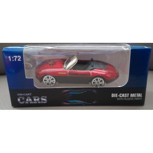 JOHNTOY DIE CAST Cars Racing  Coupé Rood 