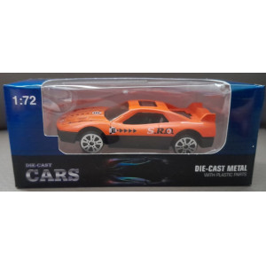 JOHNTOY DIE CAST Cars Racing S.R.O. Oranje 