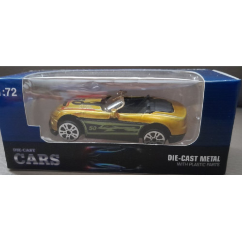 JOHNTOY DIE CAST Cars Racing goud