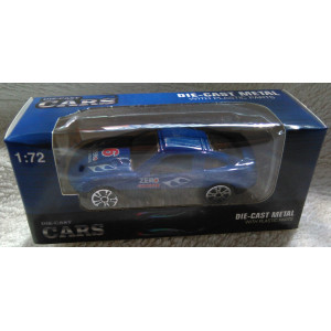 JOHNTOY DIE CAST Cars Racing Blauw