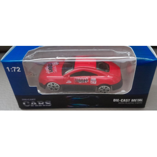 JOHNTOY DIE CAST Cars Racing Rood