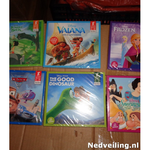 mix van 6x Lees mee CD assorti 