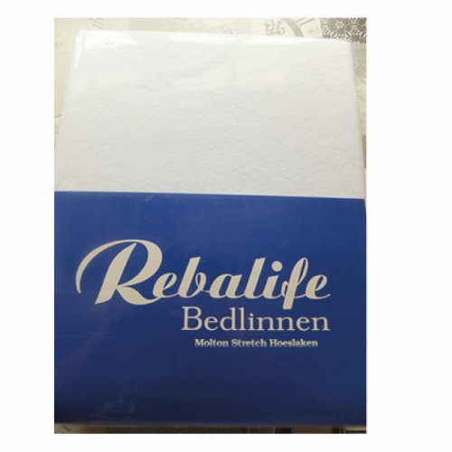 Rebalife Molton strecht hoeslaken 140/160 x 200/210