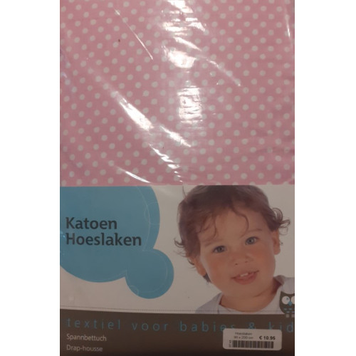 Drap-Housse kinder hoeslaken 90x200 cm