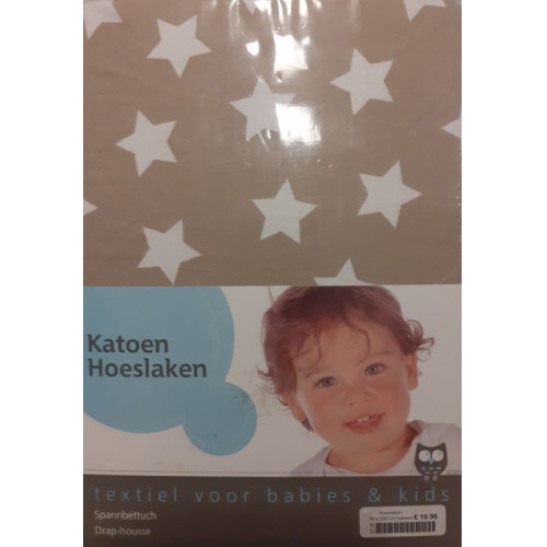 Drap-Housse kinder hoeslaken 90x200 cm