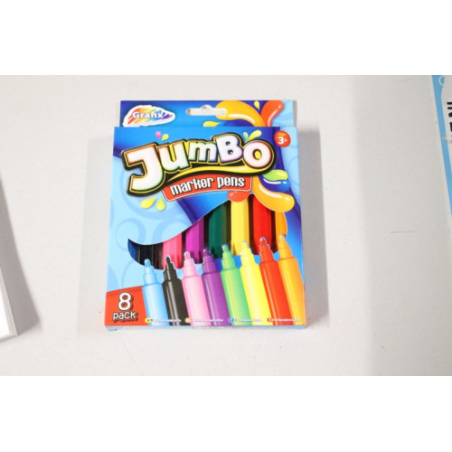 Jumbo markers 10 sets  ds 23