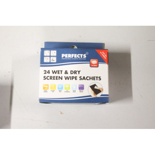 Wet en dry doekjes 4 sets   ds 23