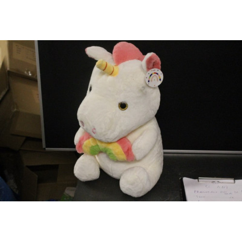 Unicorn knuffel xxxxl 1x  H17