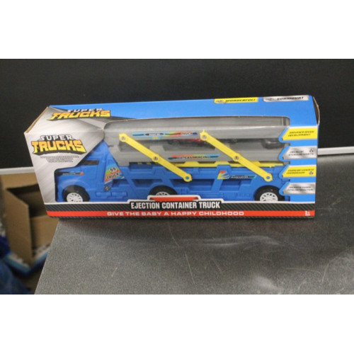 Super truck blauw oplegger 1x H18