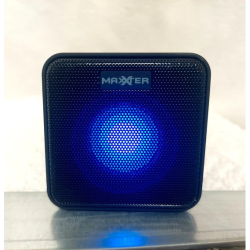 Portable Bluetooth speaker, 1 stuks met LED verlichting