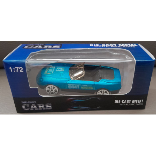 JOHNTOY DIE CAST Cars Blauw OMT