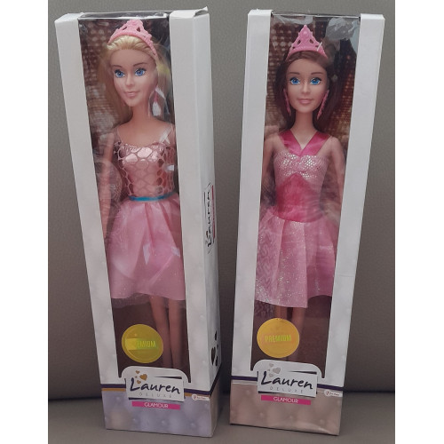 TOI-TOYS Fashion Pop Lauren Deluxe: 2 stuks