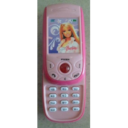 Barbie GSM Met Licht en Geluid : 2 stuks