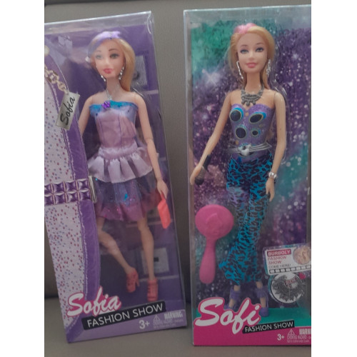 2 Fashion Doll Sofi en Sofia