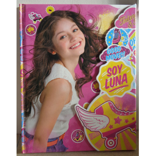 Notieboek Soy Luna