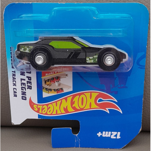 HOTWHEELS Auto groen/zwart