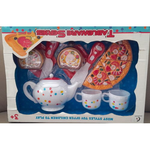 TABLEWARE SERIES Koffie set met pizza