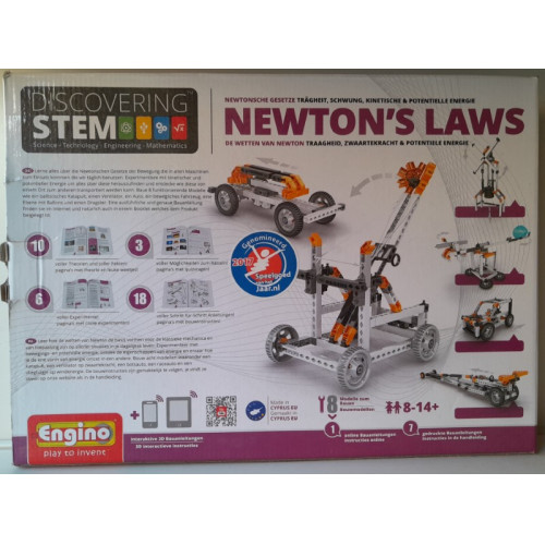 Engino STEM Mechanics Newtons Laws