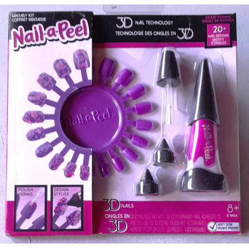 Nail -A-Peel 3D Versiering Voor Nagels