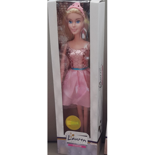 TOI-TOYS Fashion Pop Lauren Deluxe Blond Haar