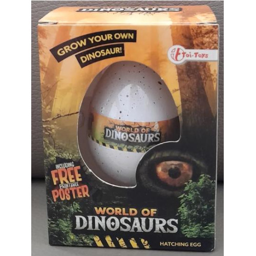 TOI-TOYS Grow Your Own Dinosaur Wit