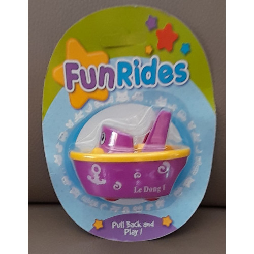 FUN RIDES Boot Paars