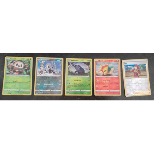 Pokémon kaarten Holo 5 Stuks 