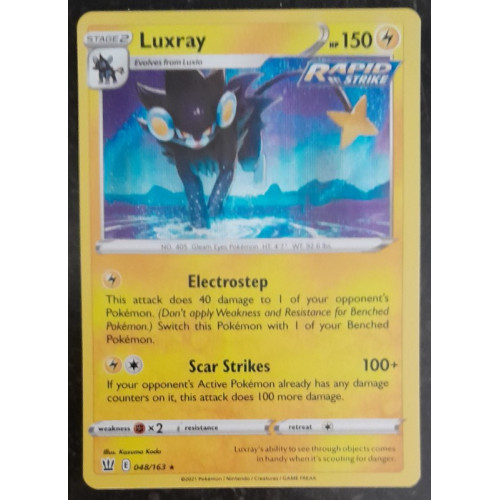 Pokémon kaart Holo 1 Stuk