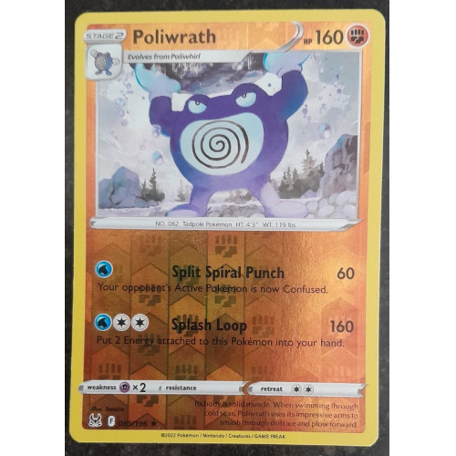 Pokémon kaart Holo 1 Stuk