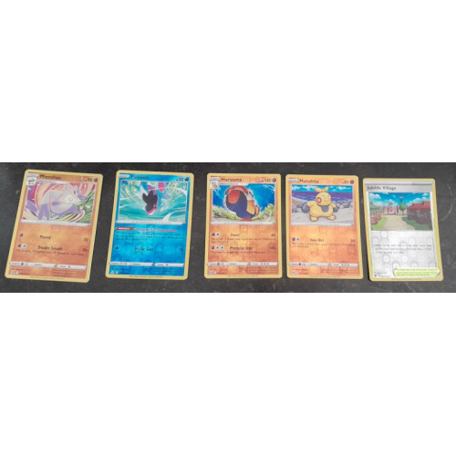 Pokémon kaarten Holo 5 Stuks 