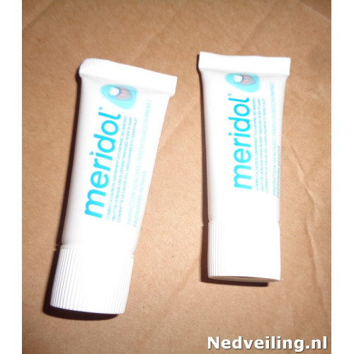 100x Meridol tandpasta voor tandvleesbescherming 20ml