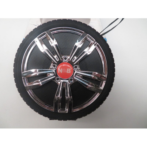 bleutoot speaker auto velg  chrome 5 spaaks